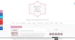 Desktop Screenshot of beautybestfriend.com